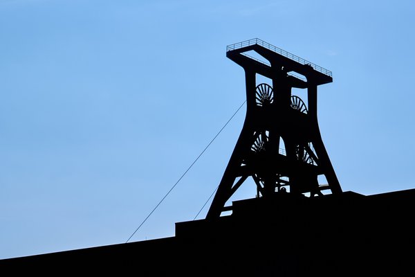 Essen (DE), Zeche Zollverein, Schacht XII -- 2014 -- 1392