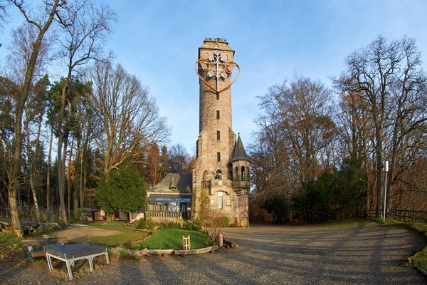 Marburg (DE), Spiegelslustturm -- 2014 -- 7867
