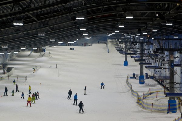 Neuss (DE), Alpenpark, Skihalle -- 2014 -- 7312