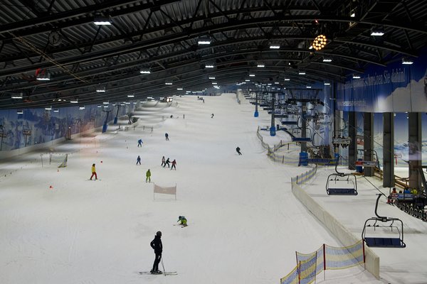 Neuss (DE), Alpenpark, Skihalle -- 2014 -- 7315