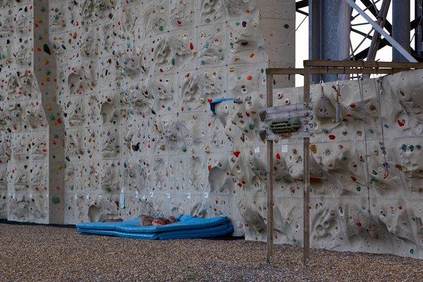 Neuss (DE), Alpenpark, Kletterwand -- 2014 -- 7348