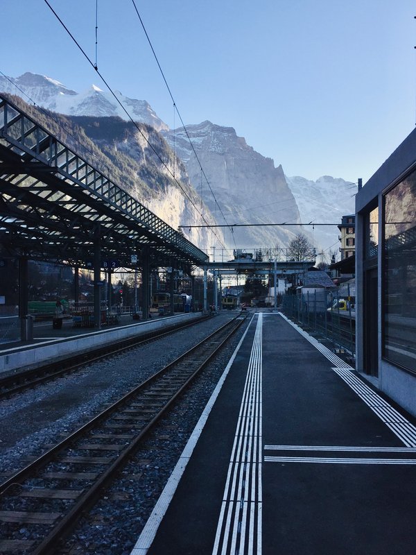 Lauterbrunnen (CH), Bahnhof -- 2016 -- 5479