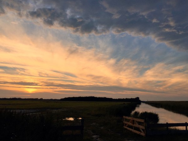 Texel (NL), De Cocksdorp, Dorpzicht -- 2017 -- 7175