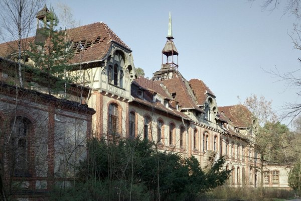 Beelitz (DE), Heilstätten, Frauenpavillon -- 2019 -- 9536