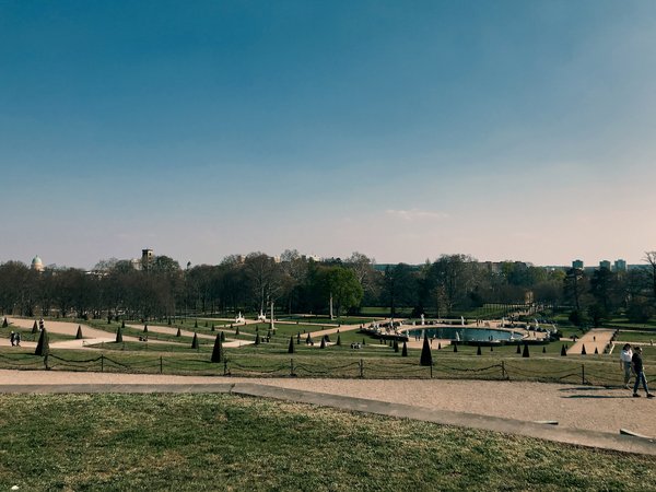 Potsdam (DE), Schloss Sanssouci -- 2019 -- 7491