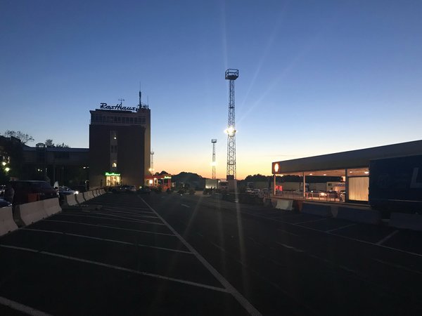 Krauthausen (DE), Raststätte Eisenach-Nord -- 2019 -- 9809
