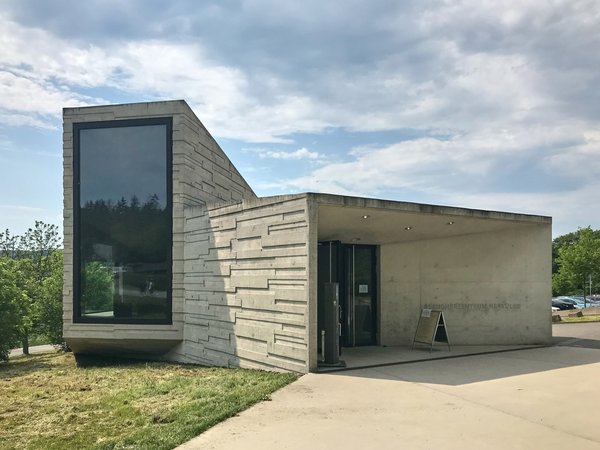 Kassel (DE), Besucherzentrum Herkules -- 2019 -- 0174