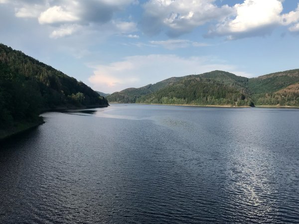 Bad Lauterberg im Harz (DE), Odertalsperre -- 2019 -- 0289