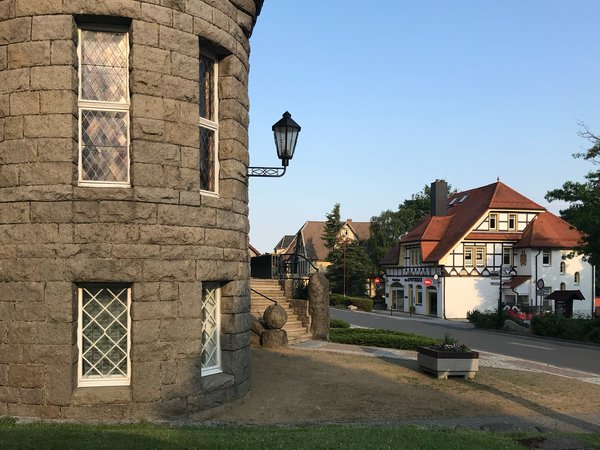 Wernigerode (DE), Gemeindebüro Schierke -- 2019 -- 0329