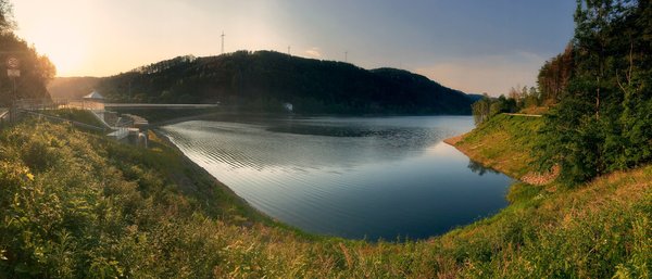Bad Lauterberg im Harz (DE), Odertalsperre -- 2019 -- 0353