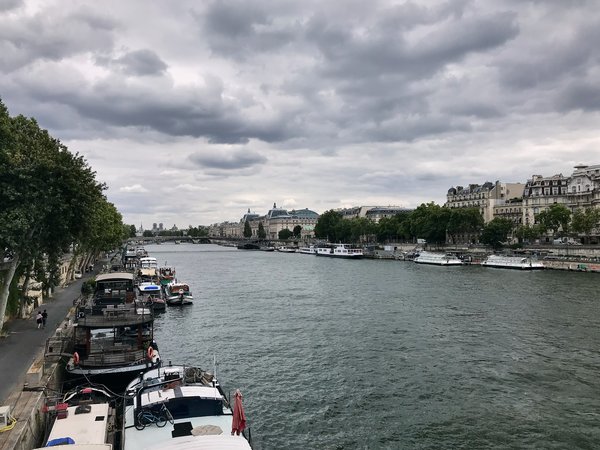 Paris (FR), Seine -- 2019 -- 2523