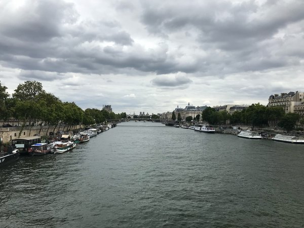 Paris (FR), Seine -- 2019 -- 2526