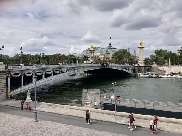 Paris (FR), Pont Alexandre III -- 2019 -- 2535