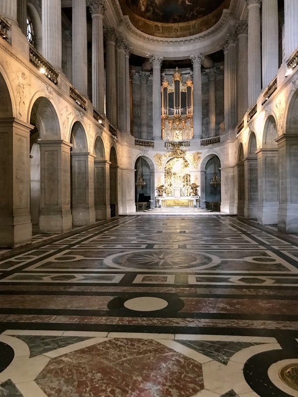 Versailles (FR), Schlosskapelle von Versailles -- 2019 -- 2746