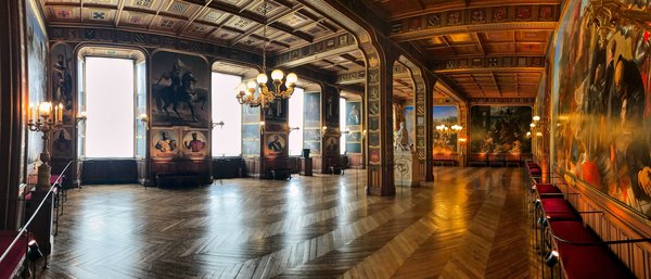 Versailles (FR), Schloss Versailles -- 2019 -- 2764