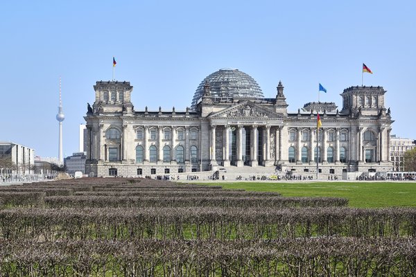 Berlin (DE), Reichstag -- 2020 -- 9381