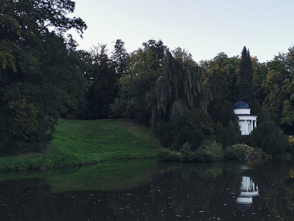 Kassel (DE), Bergpark Wilhelmshöhe, Jussow-Tempel -- 2020 -- 181014
