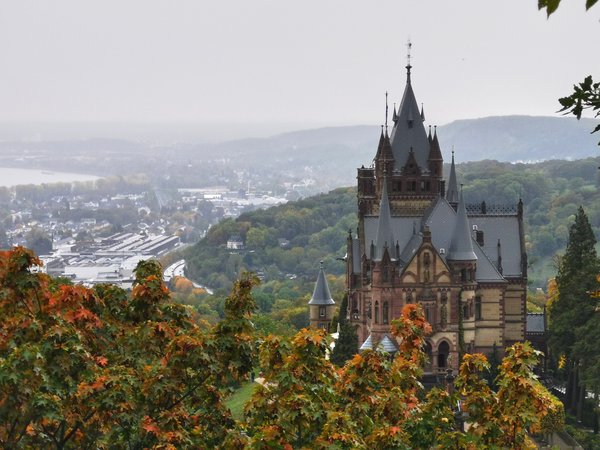 Königswinter (DE), Schloss Drachenburg -- 2020 -- 162147