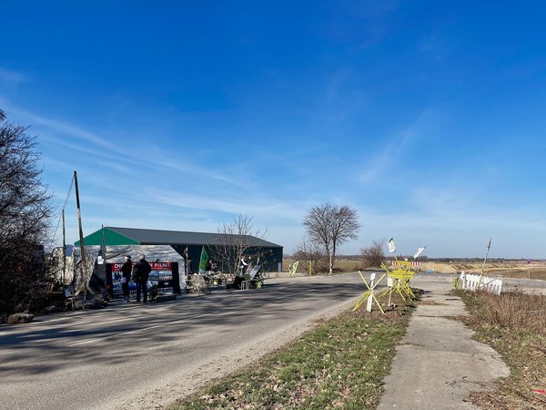 Lützerath (DE), Mahnwache -- 2021 -- 3126