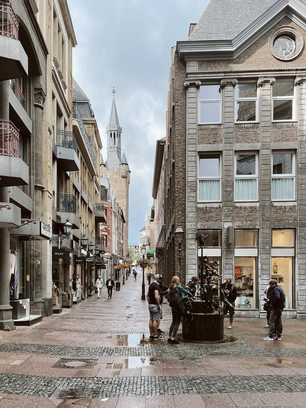 Aachen (DE), Krämerstraße -- 2021 -- 4845