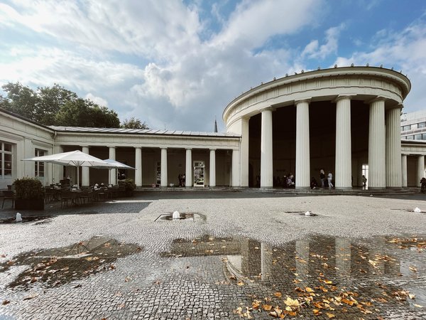 Aachen (DE), Elisenbrunnen -- 2021 -- 4904
