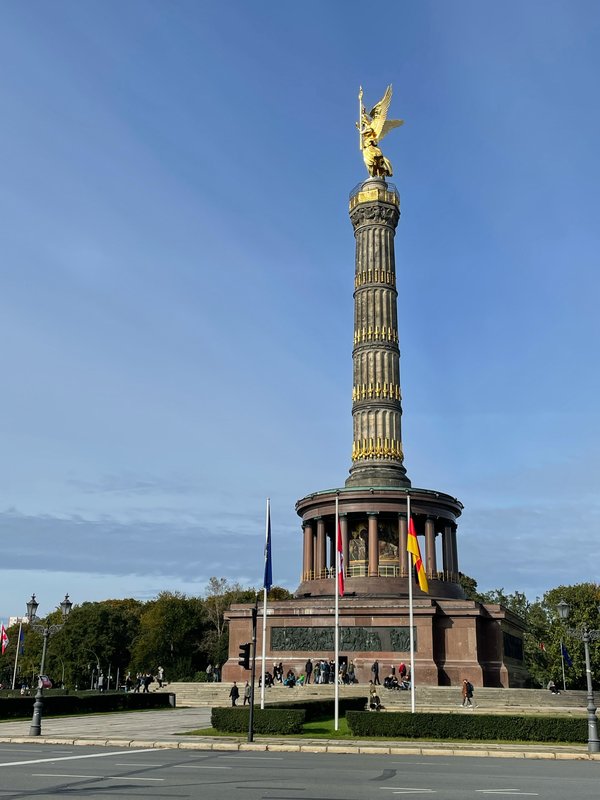 Berlin (DE), Siegessäule -- 2021 -- 8666