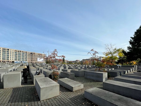 Berlin (DE), Holocaust-Mahnmal -- 2021 -- 8682