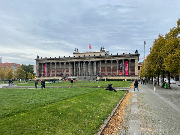 Berlin (DE), Altes Museum -- 2021 -- 9012