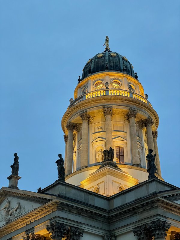 Berlin (DE), Gendarmenmarkt, Deutscher Dom -- 2021 -- 9145