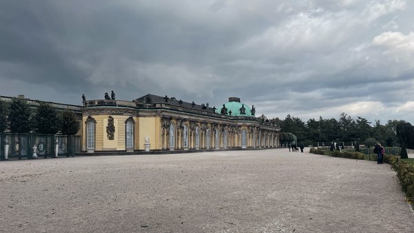 Potsdam (DE), Schloss Sanssouci -- 2021 -- 9625