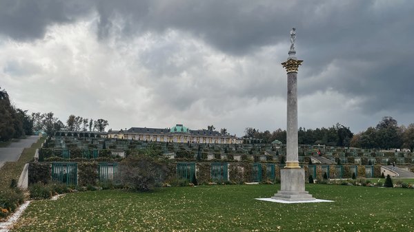 Potsdam (DE), Schloss Sanssouci -- 2021 -- 9638