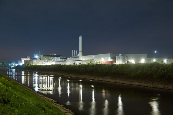Neuss (DE), Pierburg Werk Niederrhein -- 2022 -- 2951