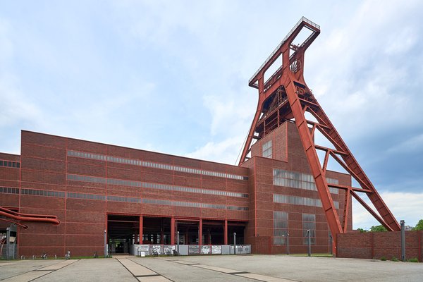 Essen (DE), Zeche Zollverein, Schacht XII -- 2022 -- 0026