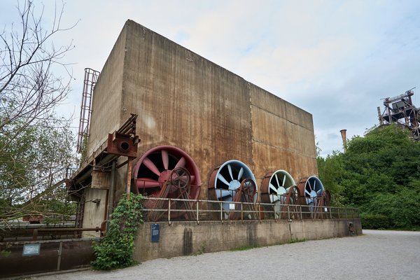 Duisburg (DE), Landschaftspark Nord, Kühlwerk -- 2022 -- 0049
