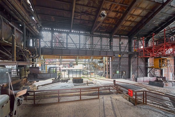 Duisburg (DE), Landschaftspark Nord, Hochofen 5 -- 2022 -- 0083