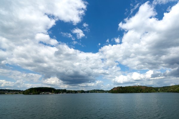 Hückeswagen (DE), Bevertalsperre -- 2022 -- 0098