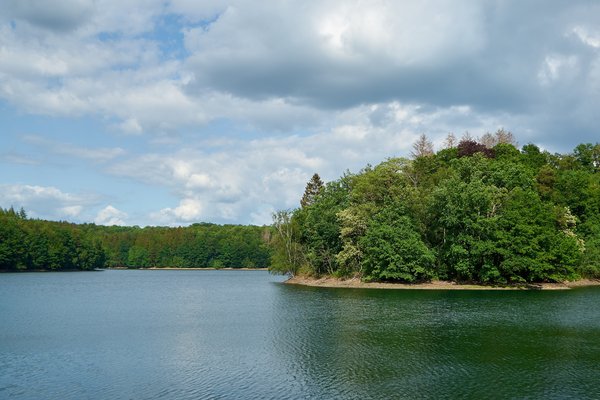 Wipperfürth (DE), Neyetalsperre -- 2022 -- 0144