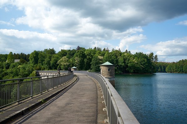 Wipperfürth (DE), Neyetalsperre -- 2022 -- 0149