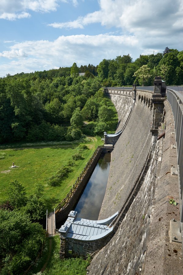 Wipperfürth (DE), Neyetalsperre -- 2022 -- 0153