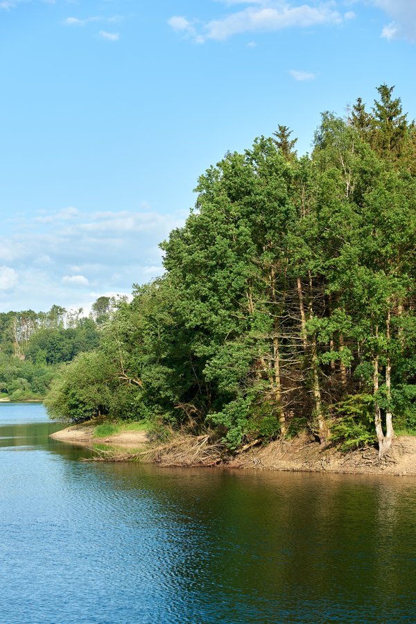 Marienheide (DE), Lingesetalsperre -- 2022 -- 0337