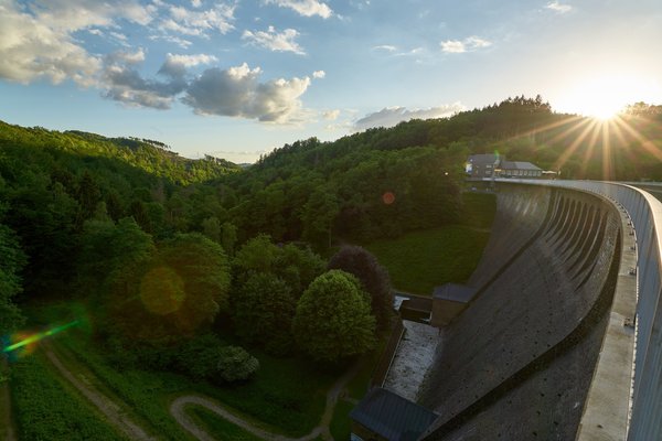 Gummersbach (DE), Aggertalsperre -- 2022 -- 0402
