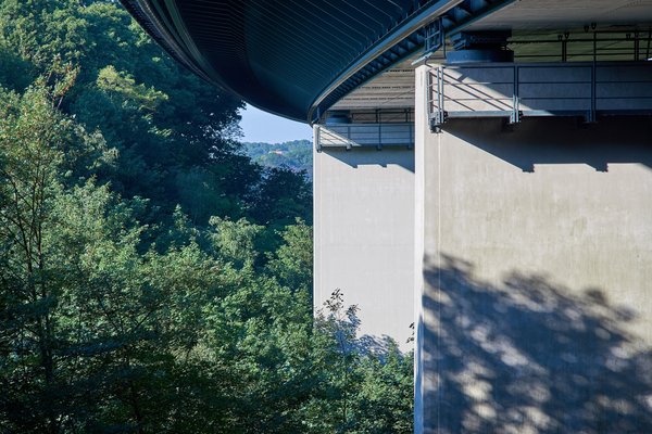 Mülheim an der Ruhr (DE), Mintarder Brücke -- 2022 -- 0149
