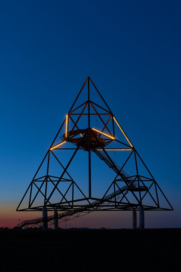 Bottrop (DE), Tetraeder -- 2022 -- 0402