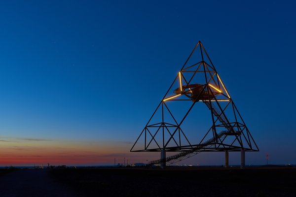 Bottrop (DE), Tetraeder -- 2022 -- 0407