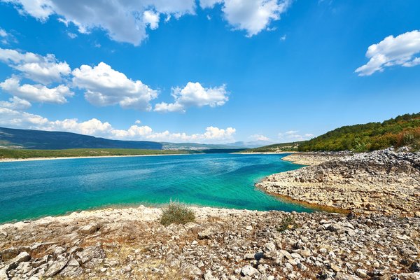 Hrvace (HR), Peruća-See -- 2022 -- 0056