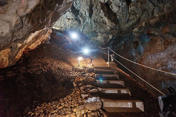 Dugopolje (HR), Vranjača-Höhle -- 2022 -- 0128