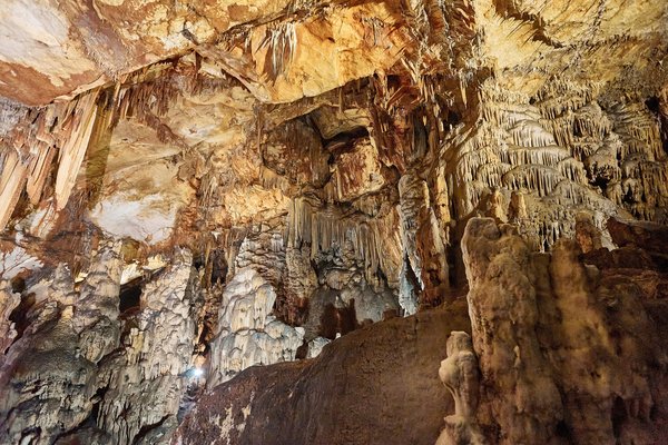 Dugopolje (HR), Vranjača-Höhle -- 2022 -- 0162