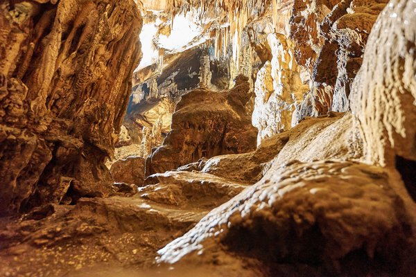 Dugopolje (HR), Vranjača-Höhle -- 2022 -- 0175