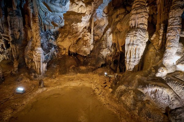 Gračac (HR), Untere Cerovac-Höhle -- 2022 -- 0025