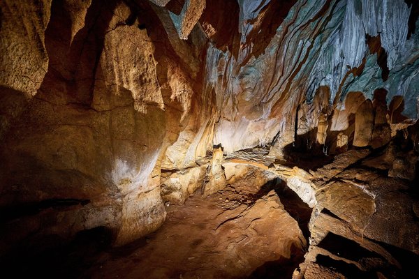 Gračac (HR), Untere Cerovac-Höhle -- 2022 -- 0036